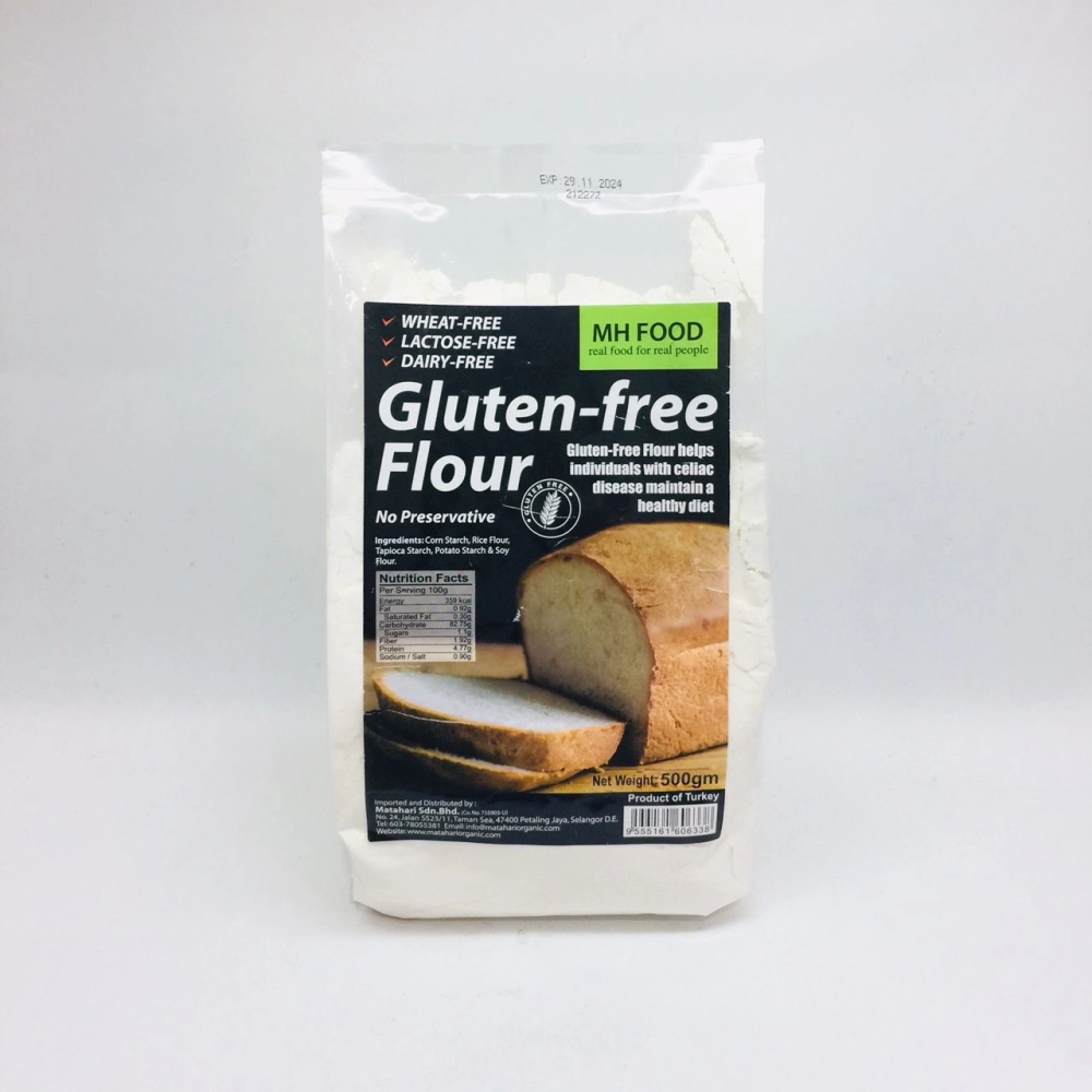 MH Food Gluten-Free Flour 無麩質麵粉 500g