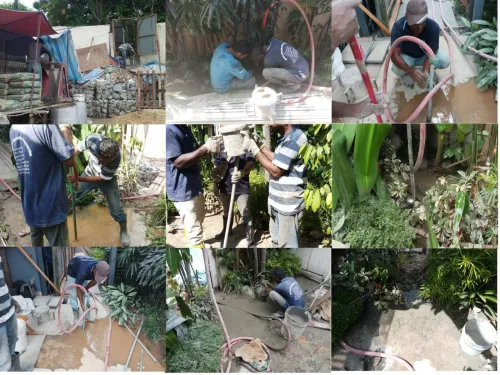 Soil Stabilization / Grouting Works @ Bungalow House, Taman Bukit Pantai