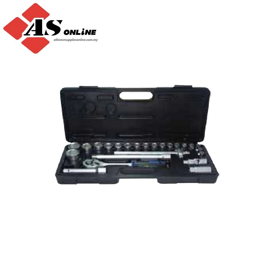 25pcs 1/2" Dr. Socket Set (6PT) / Model: TZ50049252