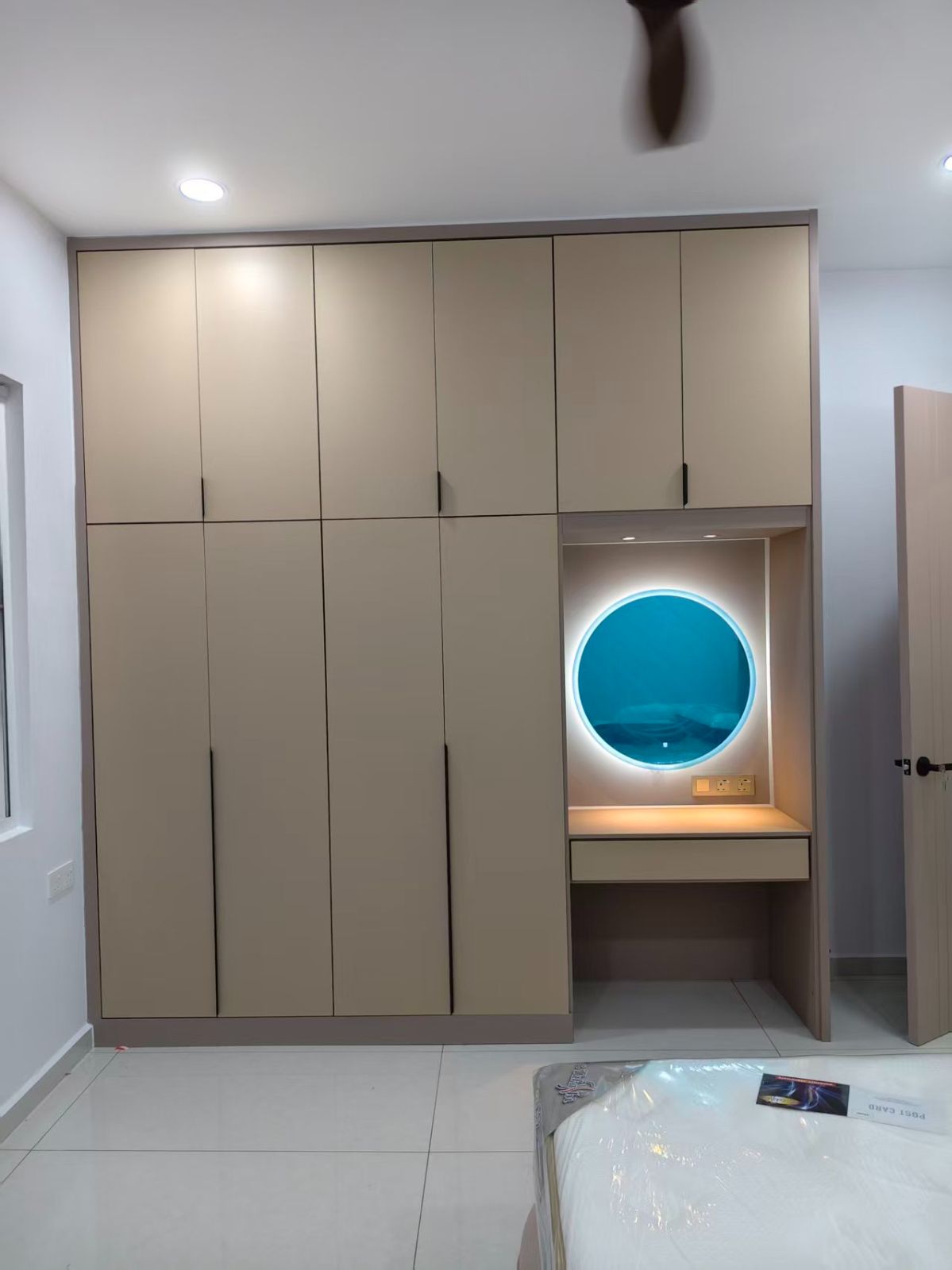 Floor-to-Ceiling Custom Wardrobe | Custom Bedroom Storage Cabinet Malaysia | Custom Wardrobe & TV Cabinet Malaysia | Custom Size, Design, Professional Installation | Tanjong Tokong, Jelutong, Batu Feringghi , Kulim, Lunas, Bertam, Sungai Petani, Penang, Kedah