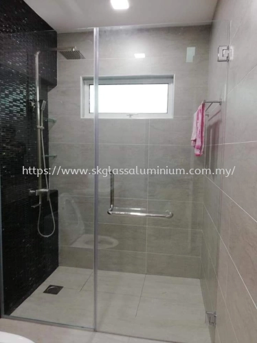 Shower Screen at Jalan Kebun Klang