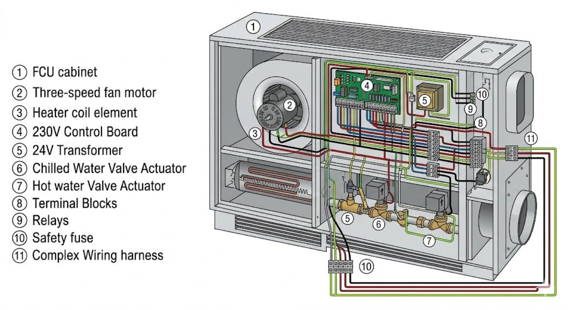 Generator Control Wiring System