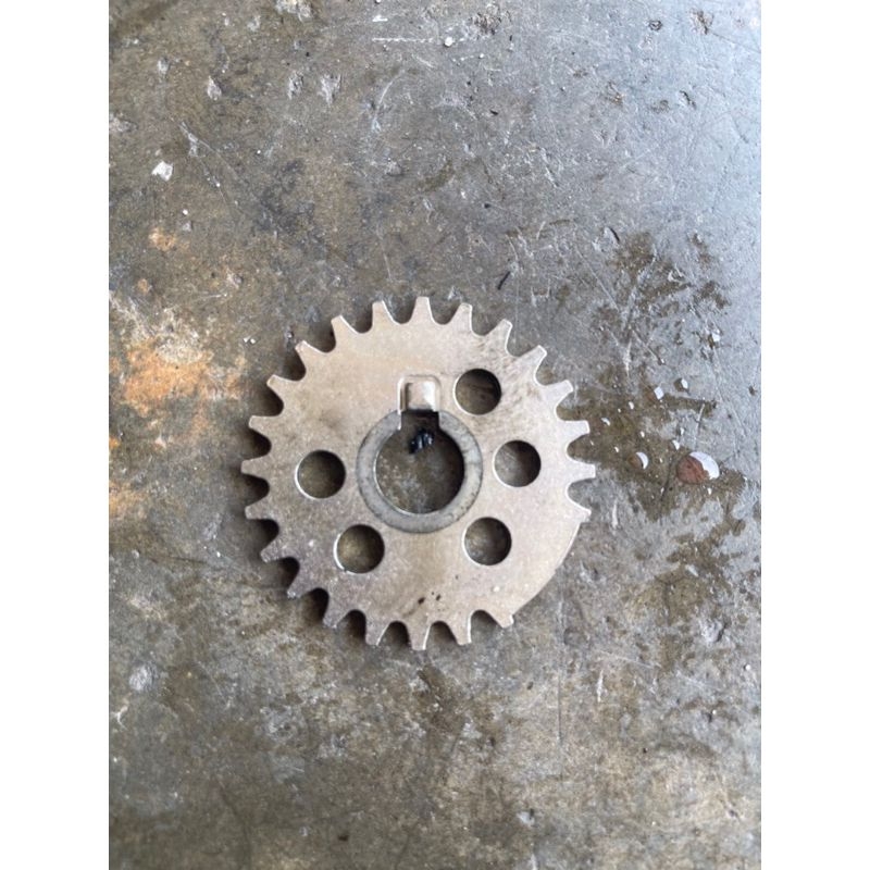 YAMAHA YZF600 R6 2008-2016 CRANK TIMING PULSER ROTOR PICKUP GEAR PLATE