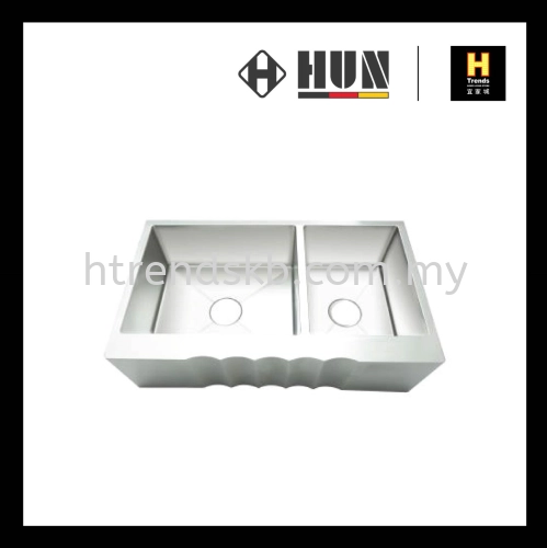 HUN Apron Front Kitchen Sink HKS333