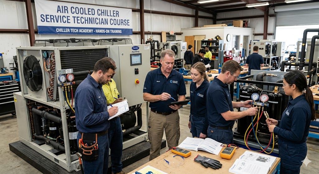 Air cooled chiller service technician course