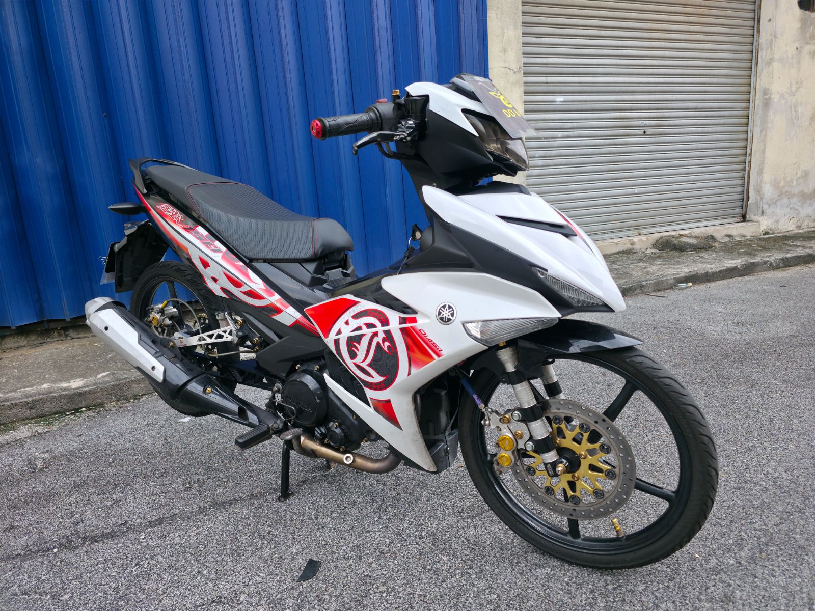 2022 YAMAHA Y15ZR SPEC 65 #5650