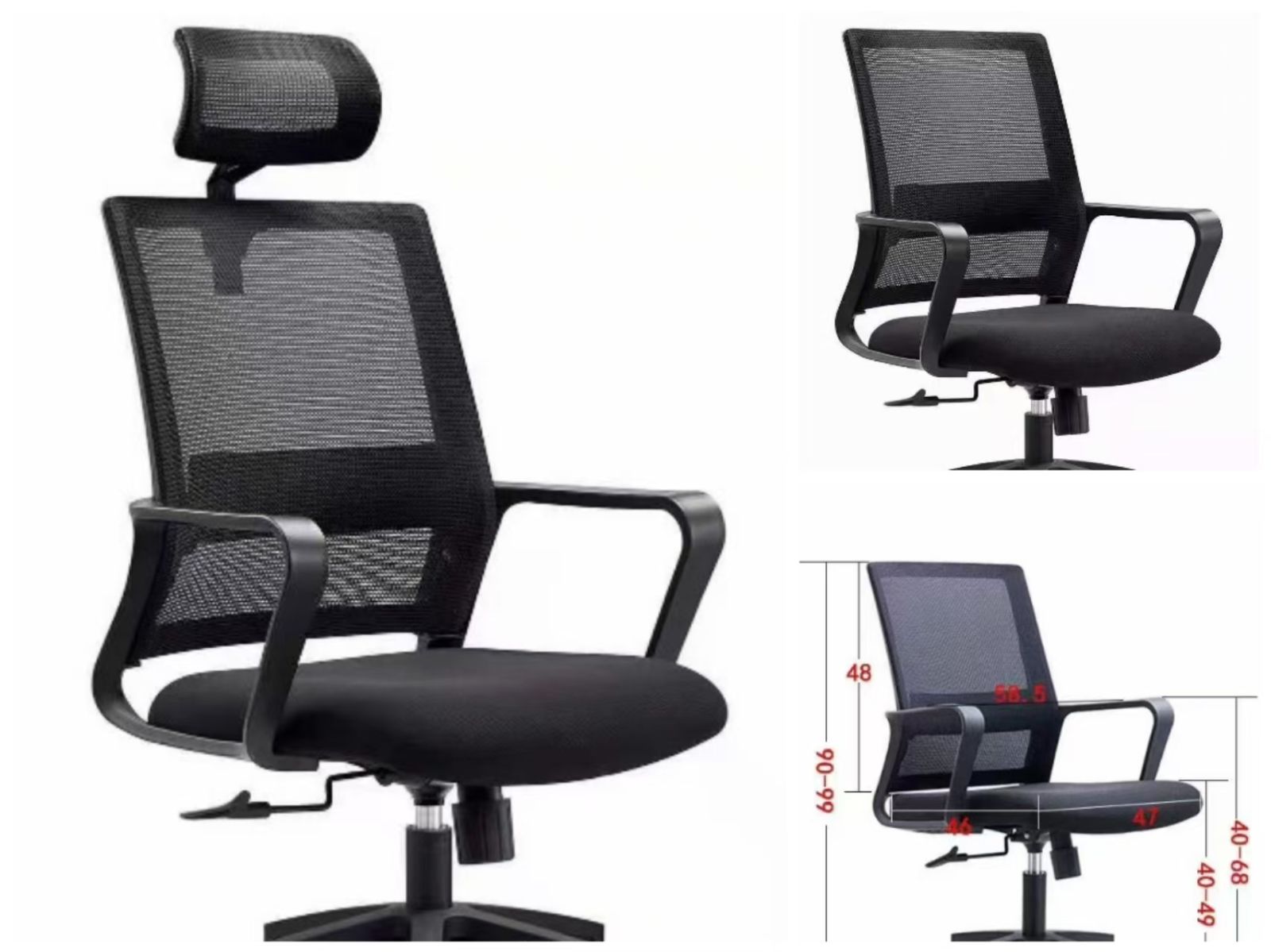 Highback Mesh Chair