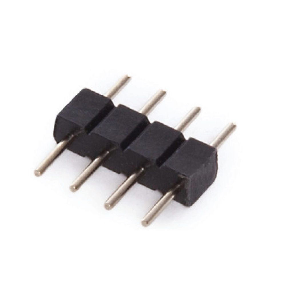 4 Pin RGB (Male & Female) Plug & Socket LED LED Strip Light / Silicon ...