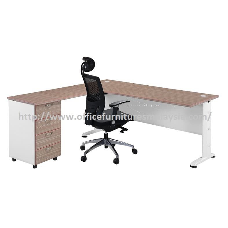 5 ft x 5 ft Office Table-Desk Model: MR-TMD1515 (Left)