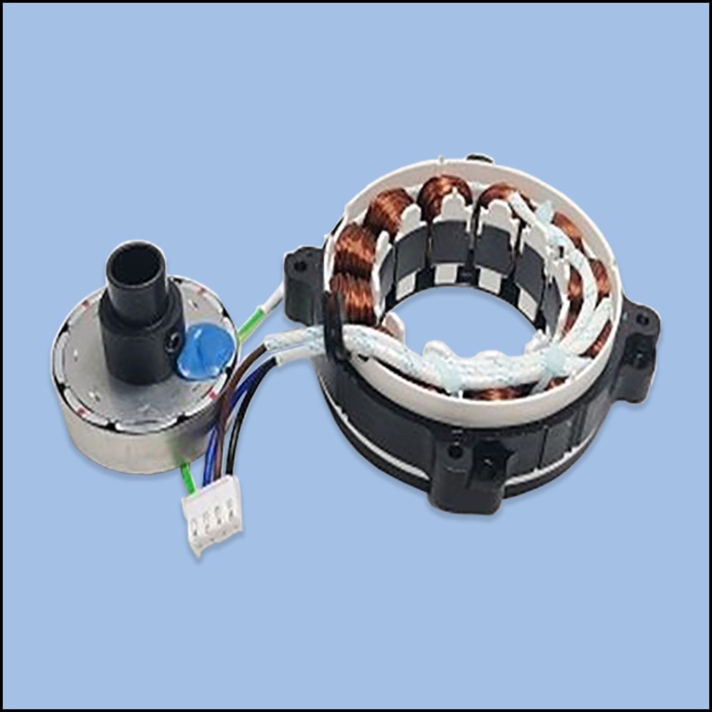 BRC-R2-CZ MOTOR ROTOR+MOTOR STATOR (19510030700+9510001200)
