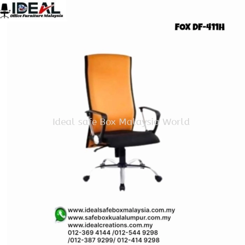 Office Chair Daffodil Series FOX DF-411H Executive Highback Chair