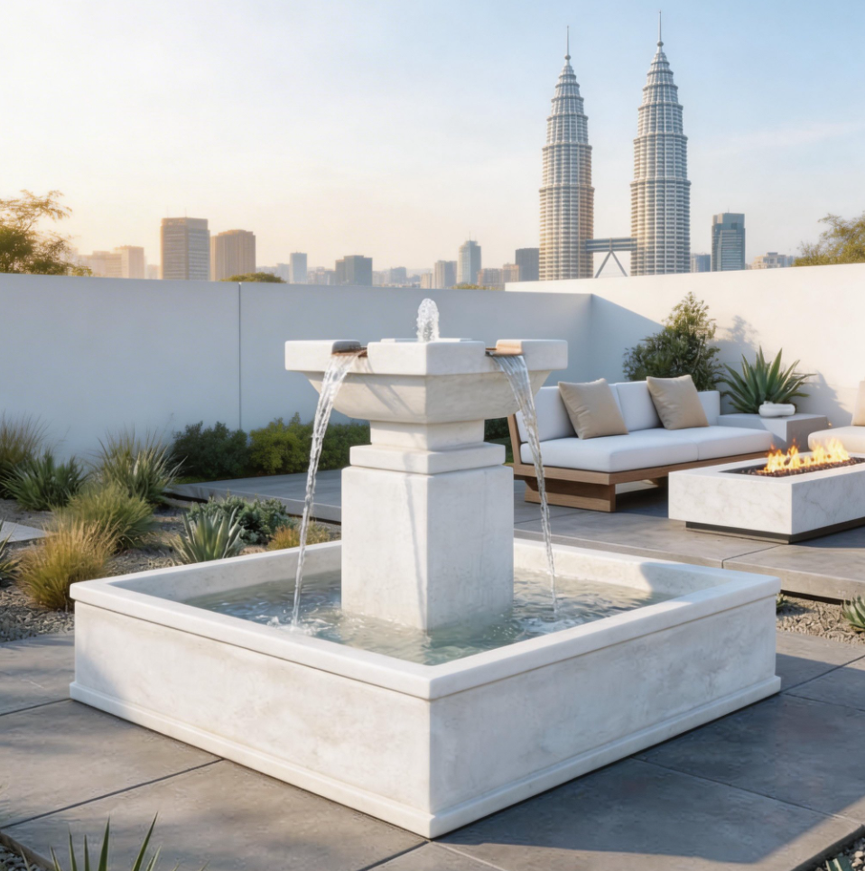 Recommend Custom Outdoor Water Fountain Malaysia 推荐马来西亚定制户外喷泉 Mengesyorkan Custom Outdoor Water Fountain Malaysia