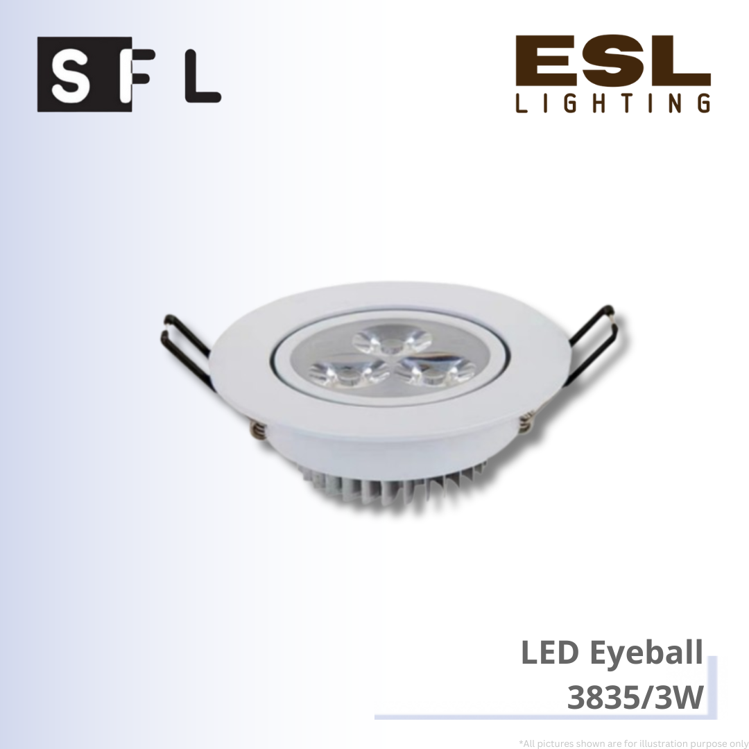 SFL LED Eyeball 3W - 3835/3W