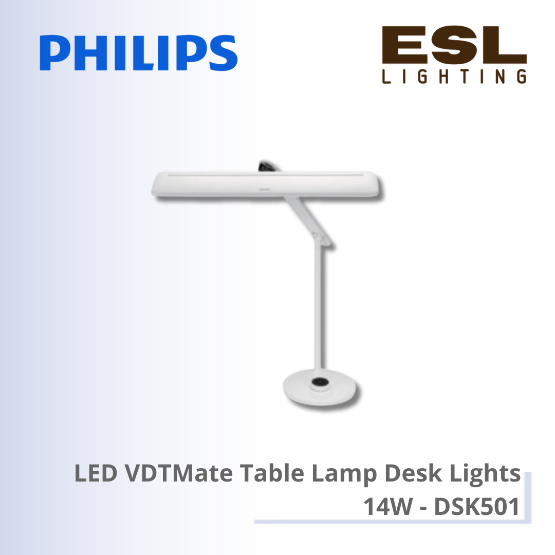Philips LED VDTMate Table Lamp Desk Lights 14W - DSK501
