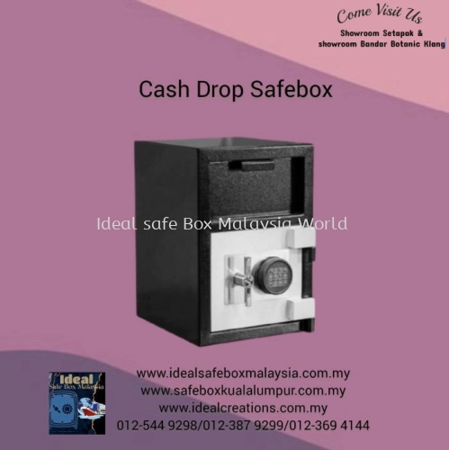 Cash Drop Safebox