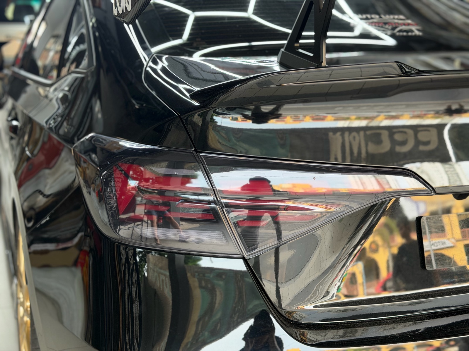 SMOKE RED V7 DESIGN LED TAIL LAMP