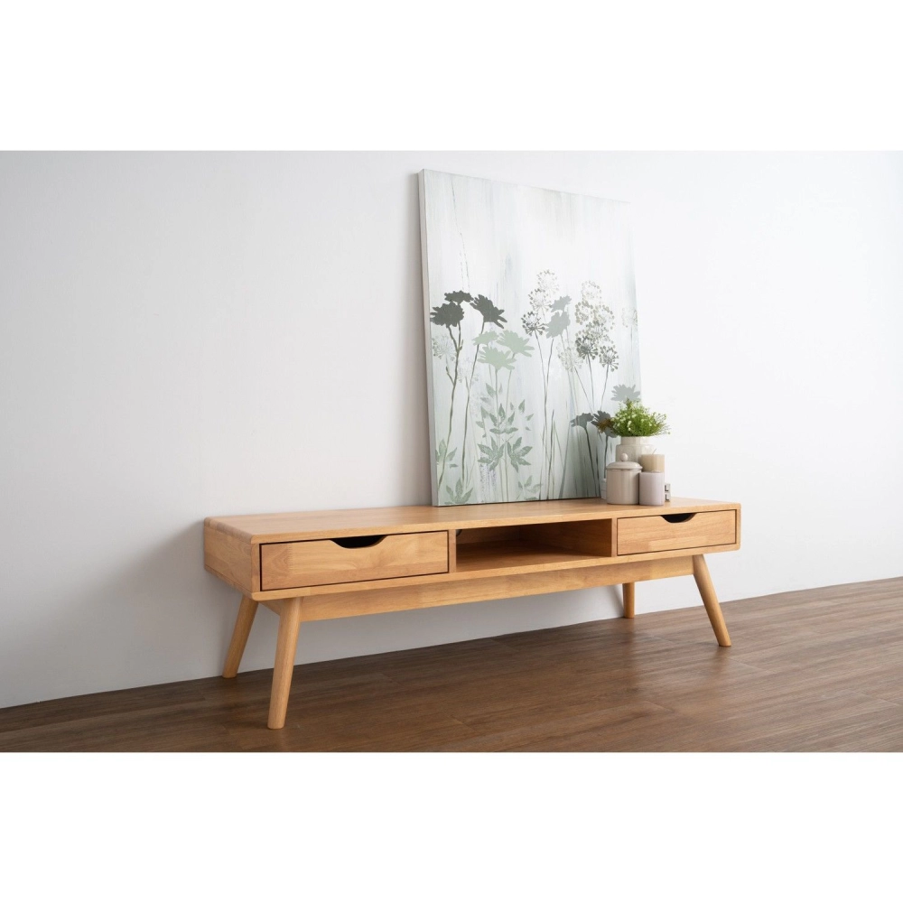 Lamar TV Console (152cm L) Natural