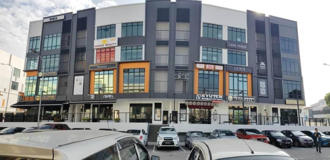 [FOR RENT] Pelangi Avenue 4 Storey Shop Lot Nice Design Johor Bahru