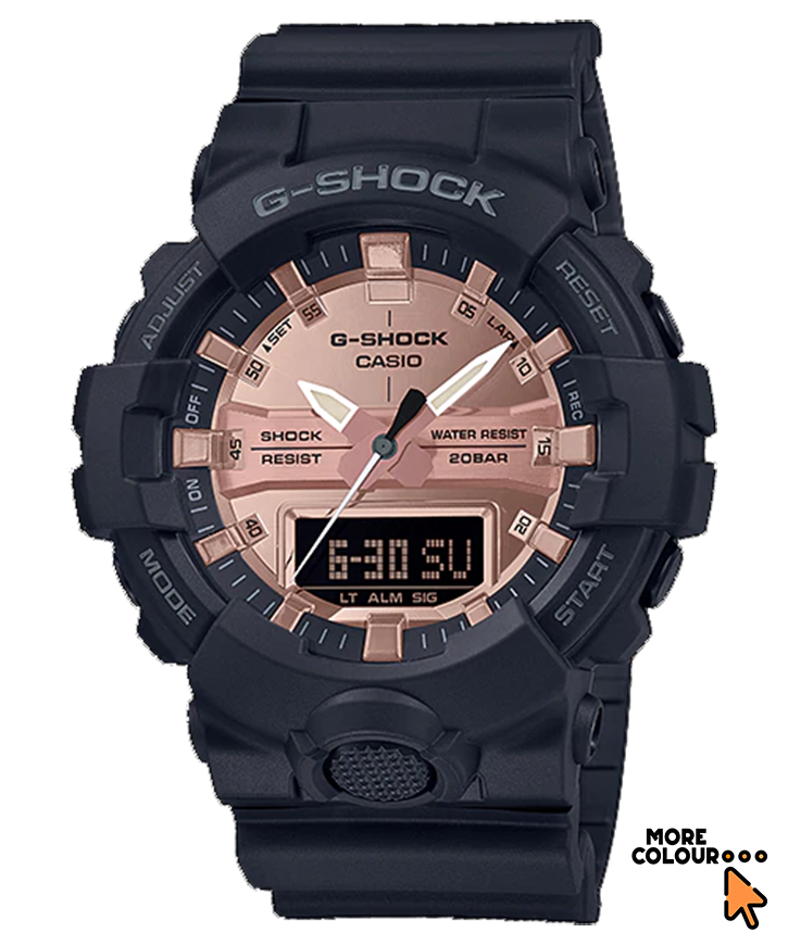 GA-800 | G-Shock Compact Sporty Design