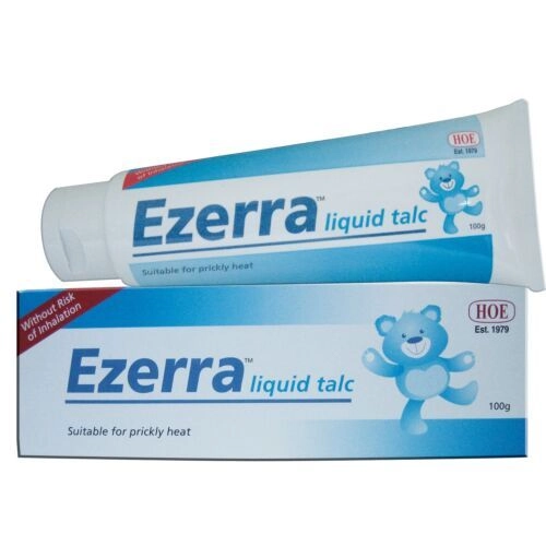 Ezerra Liquid Talc 50g