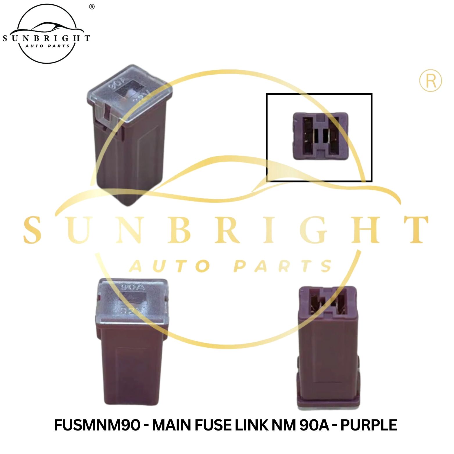 FUSMNM90 - MAIN FUSE LINK NM 90A - PURPLE