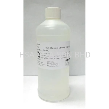 YSI TruLine Fluoride High Standard