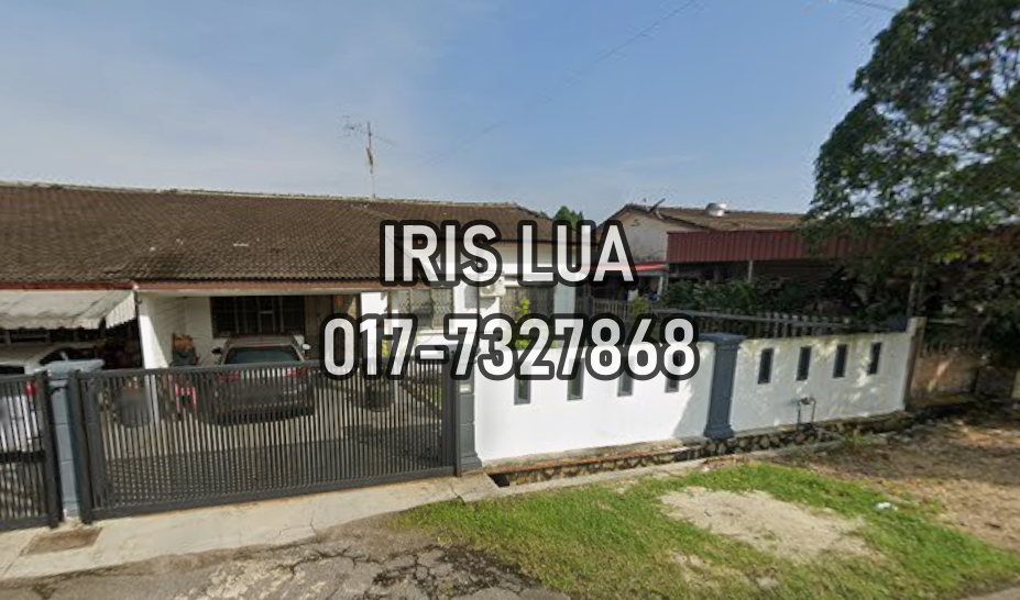 Taman Dato Amar Diraja @1 Storey Semi Detached House Bank Lelong/Auction