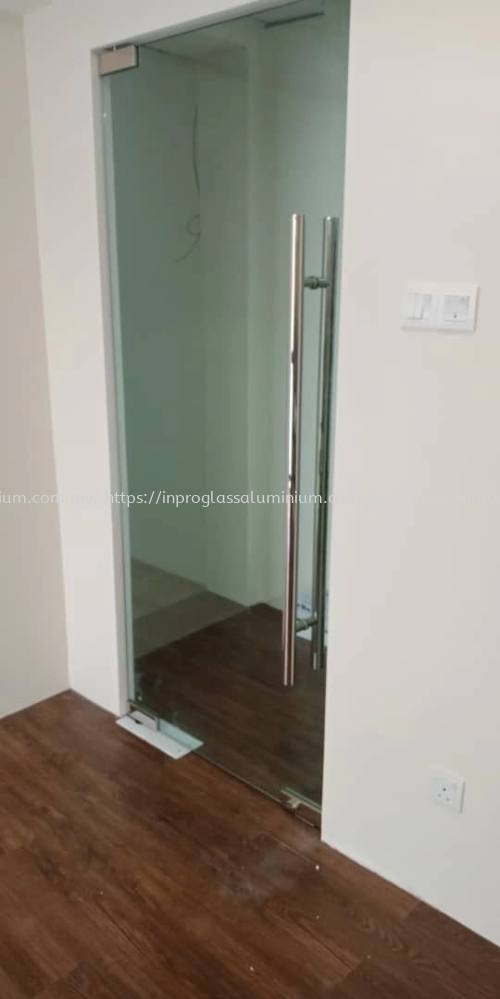 Glass Door Works at Puchong