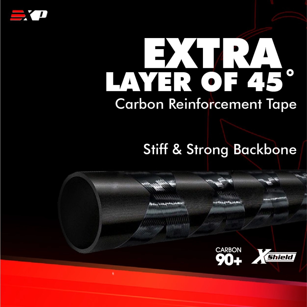 EXP ROD SpartanX Carbon Fiber 1PCS Fishing Rod Medium Heavy Bait Casting BC Spinning 6"8 ~ 6"10 Joran Pancing Batang