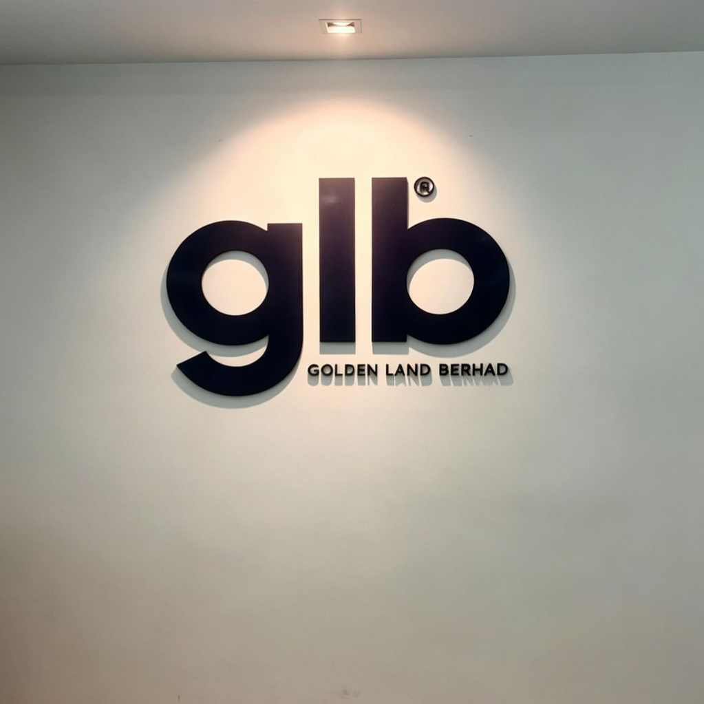 3D Logo Signage for Selangor Office