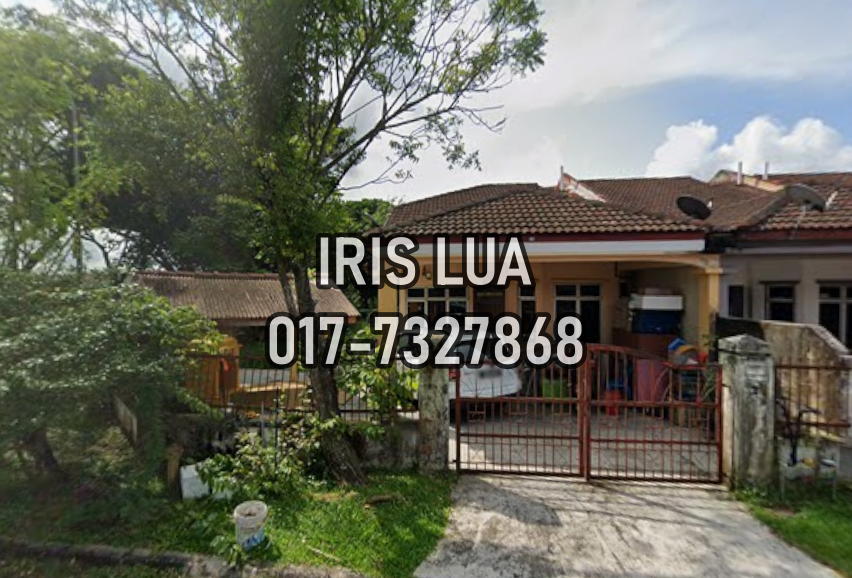Taman Pulai Indah @Single Storey Terrace House Bank Lelong/Auction