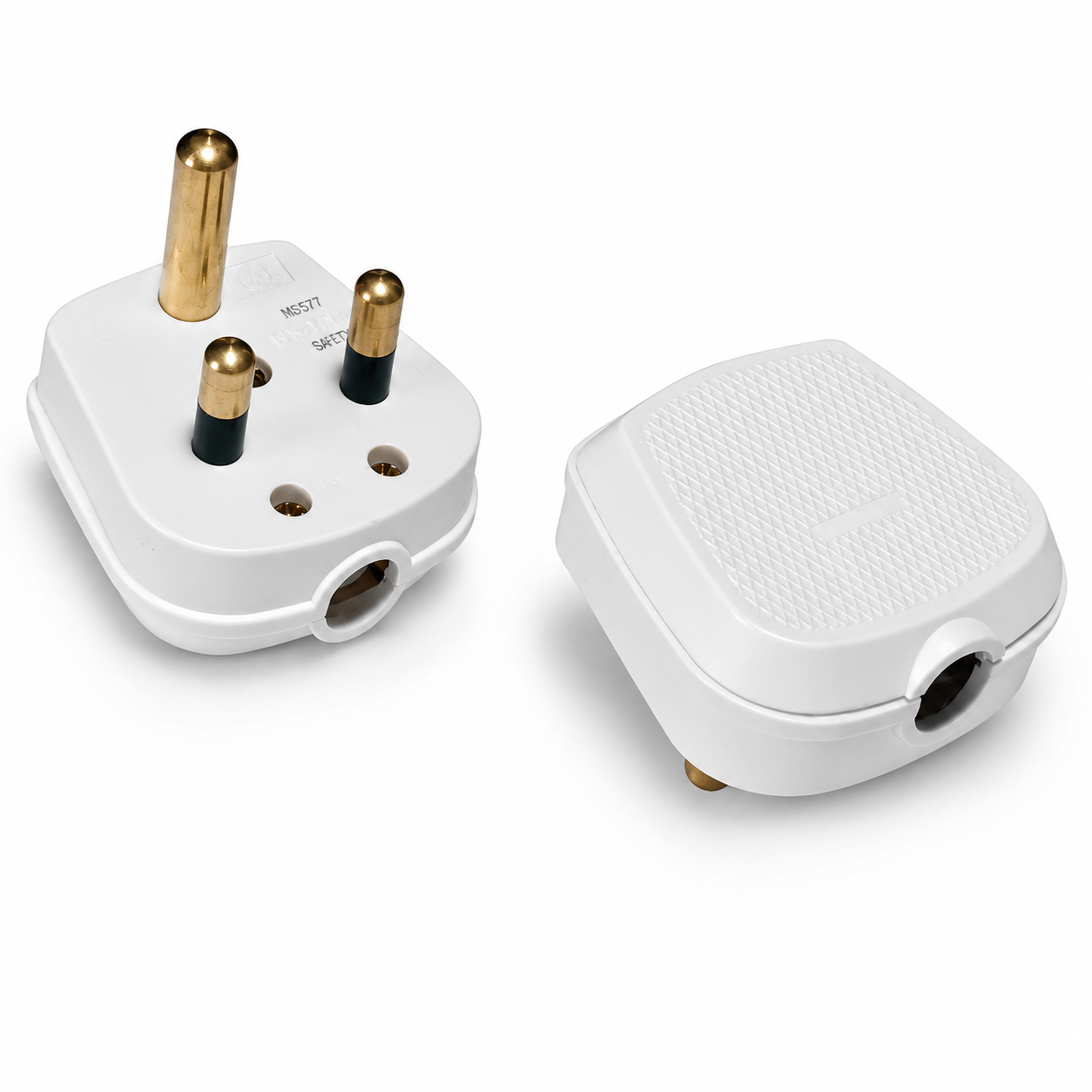 15A 3 Pin Plug Top