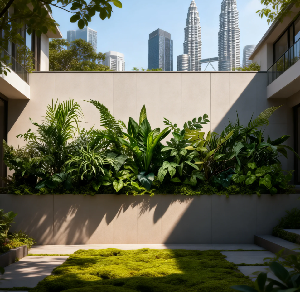 Luxury Garden Landscape Kuala Lumpur Malaysia - Eden landscape 马来西亚吉隆坡豪华花园景观 Landskap Taman Mewah Kuala Lumpur Malaysia