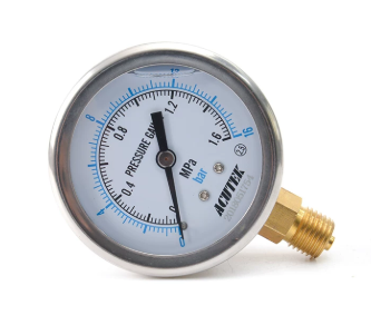 ACUTEK	YN60 0-400BAR PRESSURE GAUGE PT1/4
