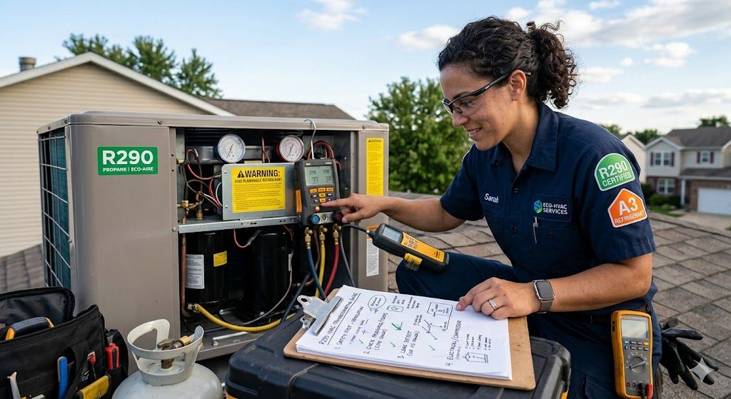 R290 HVAC troubleshooting guide