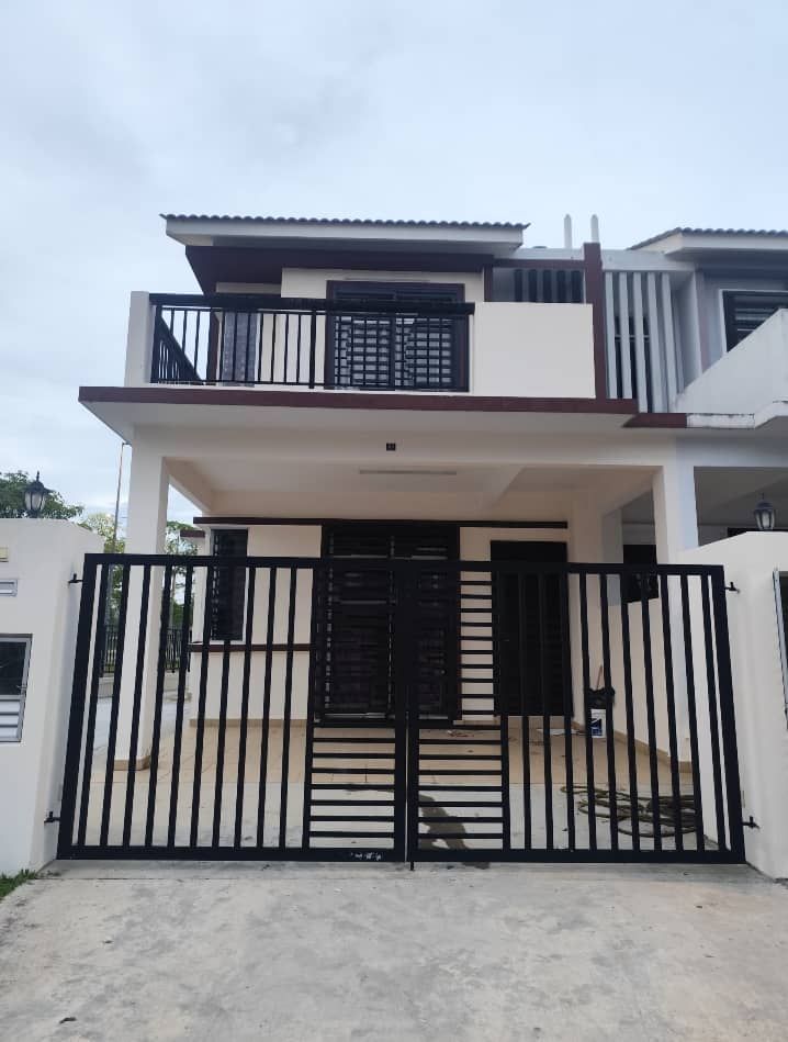 [FOR RENT] Partially Furnished 2 Storey Terrace Corner The Greenway @ Meridin East, Pasir Gudang