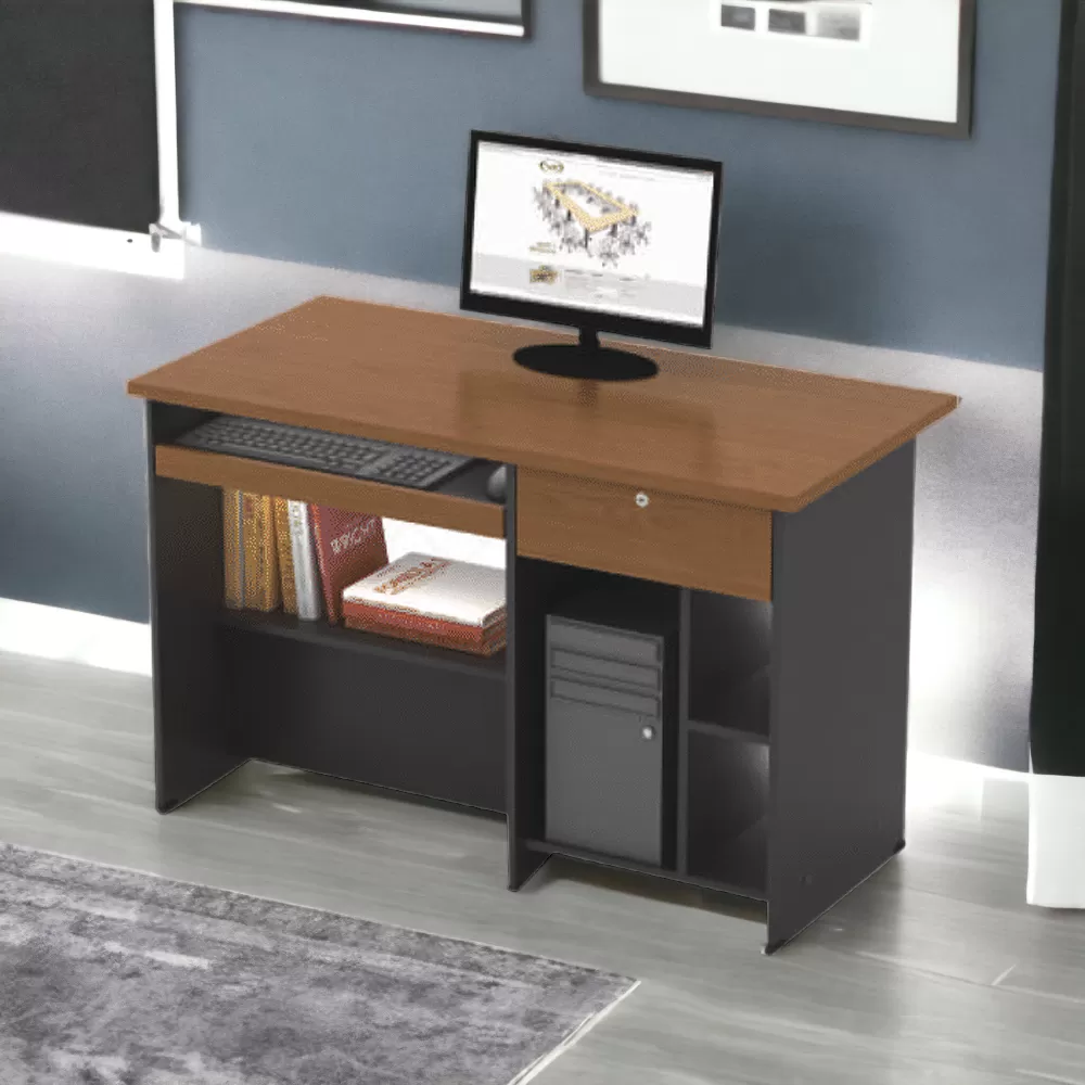 Computer Table | Office Table Penang | Meja Komputer Rumah Pejabat