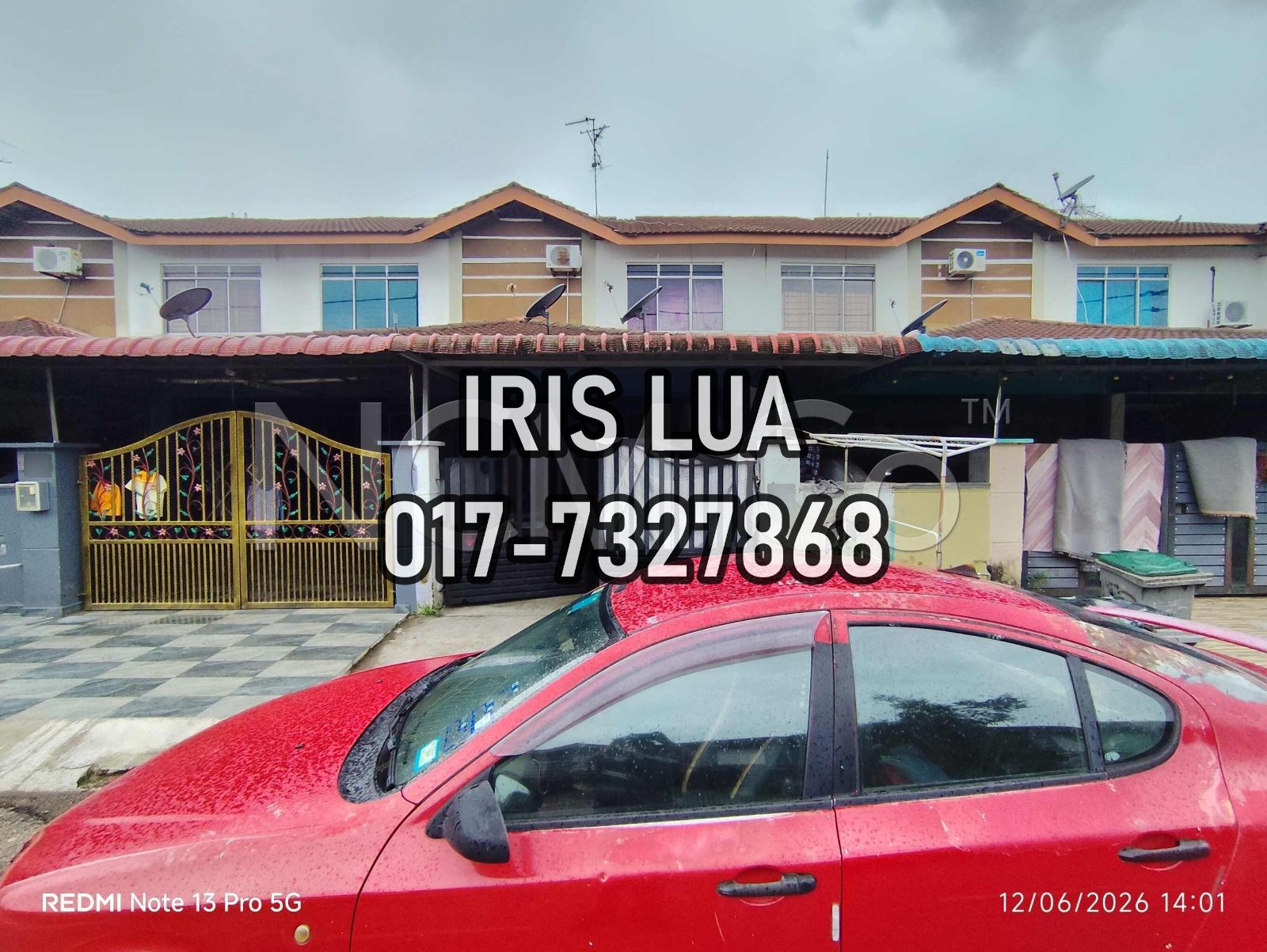 Taman Scientex @Pasir Gudang -2 Storey Terrace House Bank Lelong/Auction