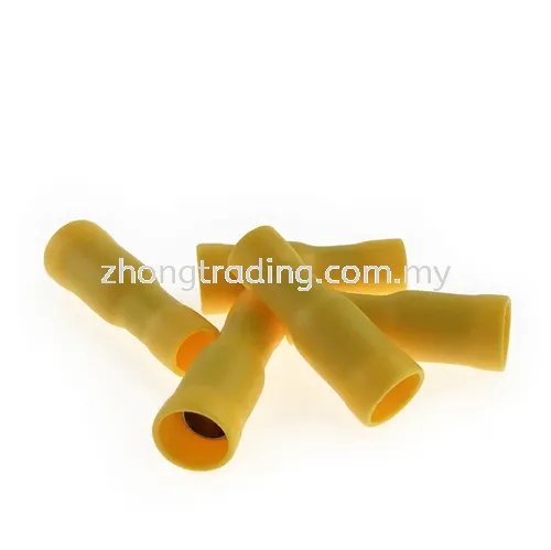 Insulation Bullet Shape Yellow Female FRD5.195