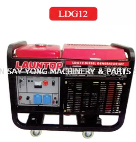 Launtop Diesel Generator LDG12