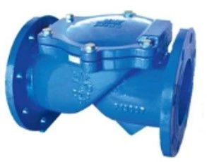 Rubber Flap Type Double Flanged Check Valve 