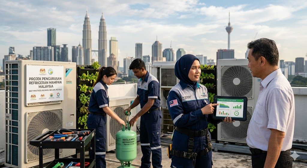refrigerant management best practices sustainability Malaysia