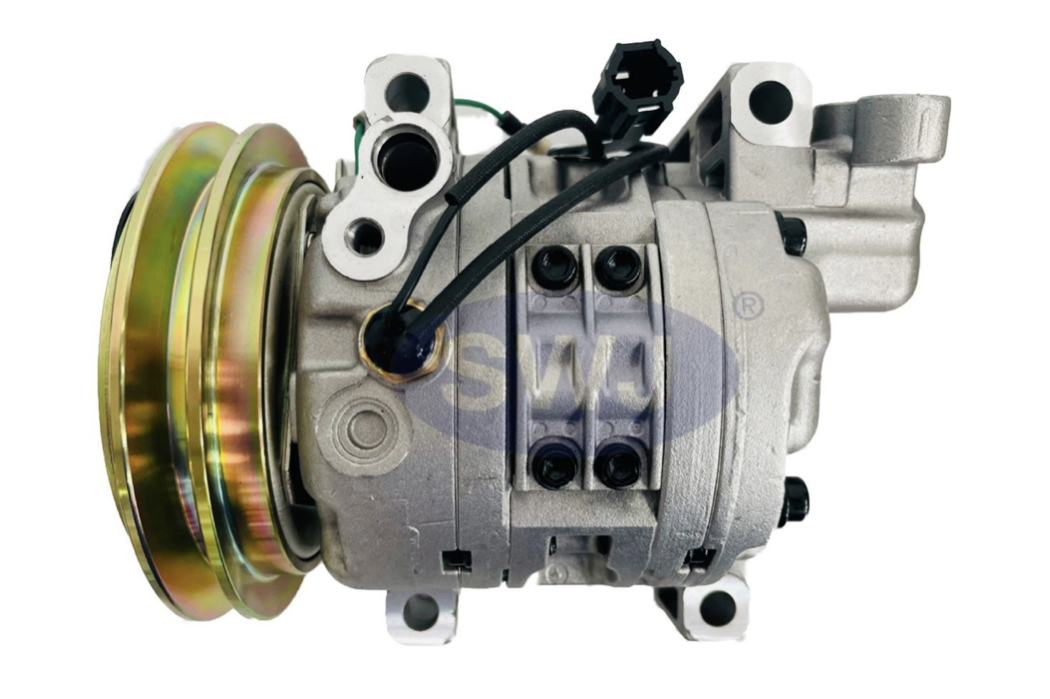 Nis Truck DKV11D 1A 24V R-134a (Hose R12) (Re) [NIS 092]
