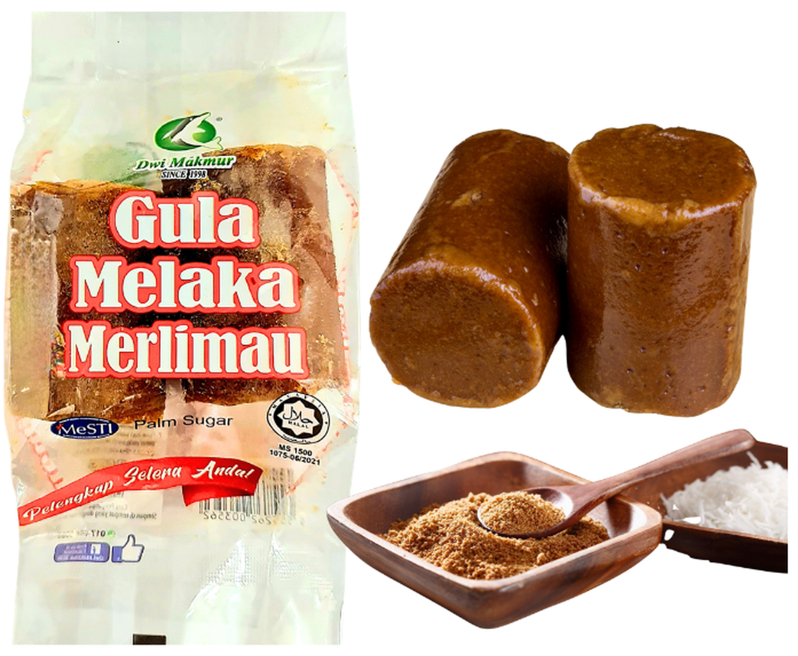 Merlimau Gula Melaka - 4 pcs 400 Grams RM5.50 X 6 Units C.Dwi Makmur