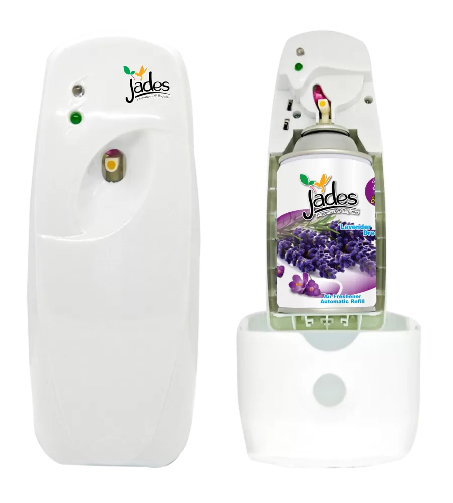 Jades Automatic Dispenser Set - Lavender Dreams (Air Freshener Room)
