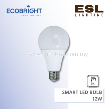 ECOBRIGHT Smart LED Bulb - 12W - 12WA60E27-3C