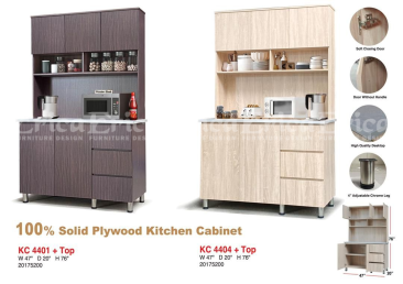 4401+Top 4FT Solid Plywood Kitchen Cabinet