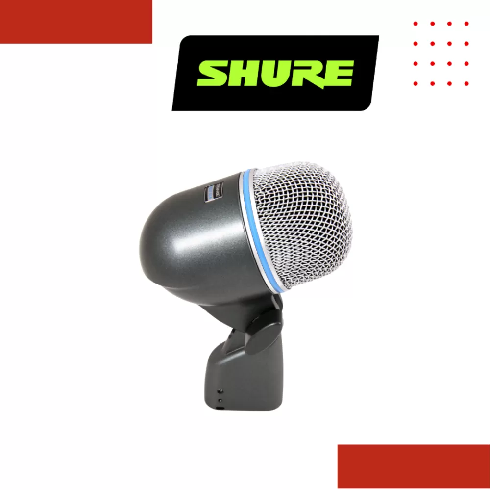 Shure BETA52A Supercardioid Dynamic Kick Drum Microphone