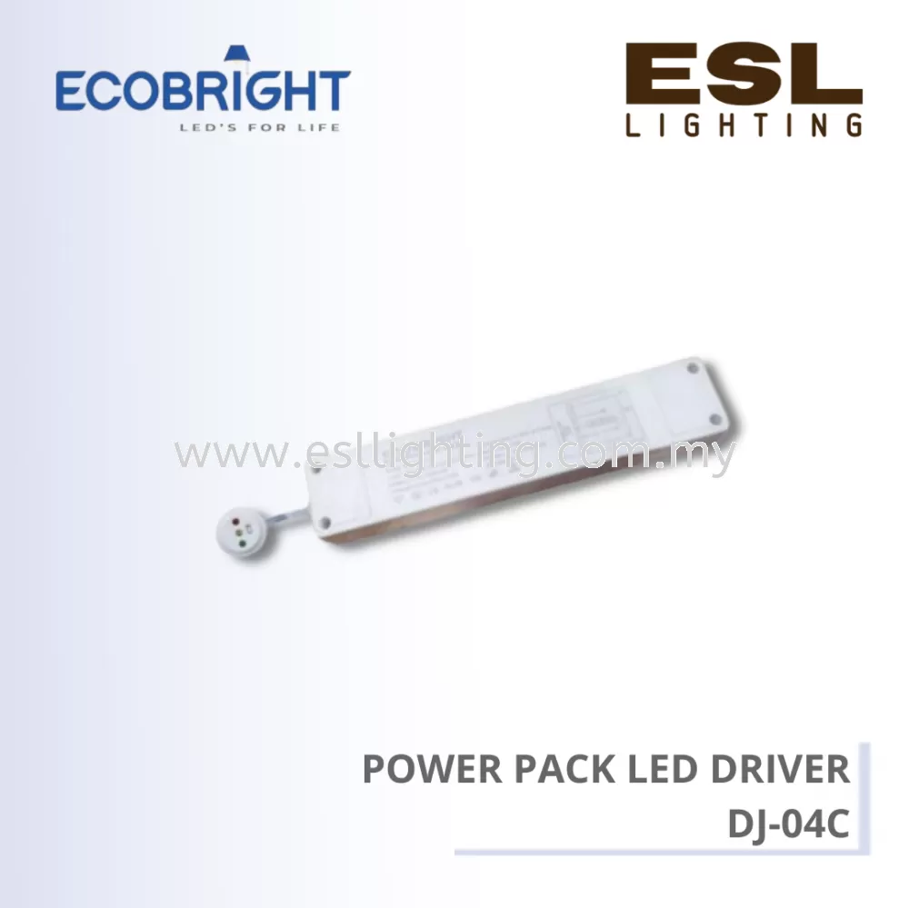 ECOBRIGHT Power Pack LED Driver 20W - DJ-04C