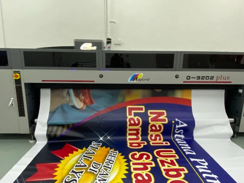 UV 6PL Print Tarpaulin